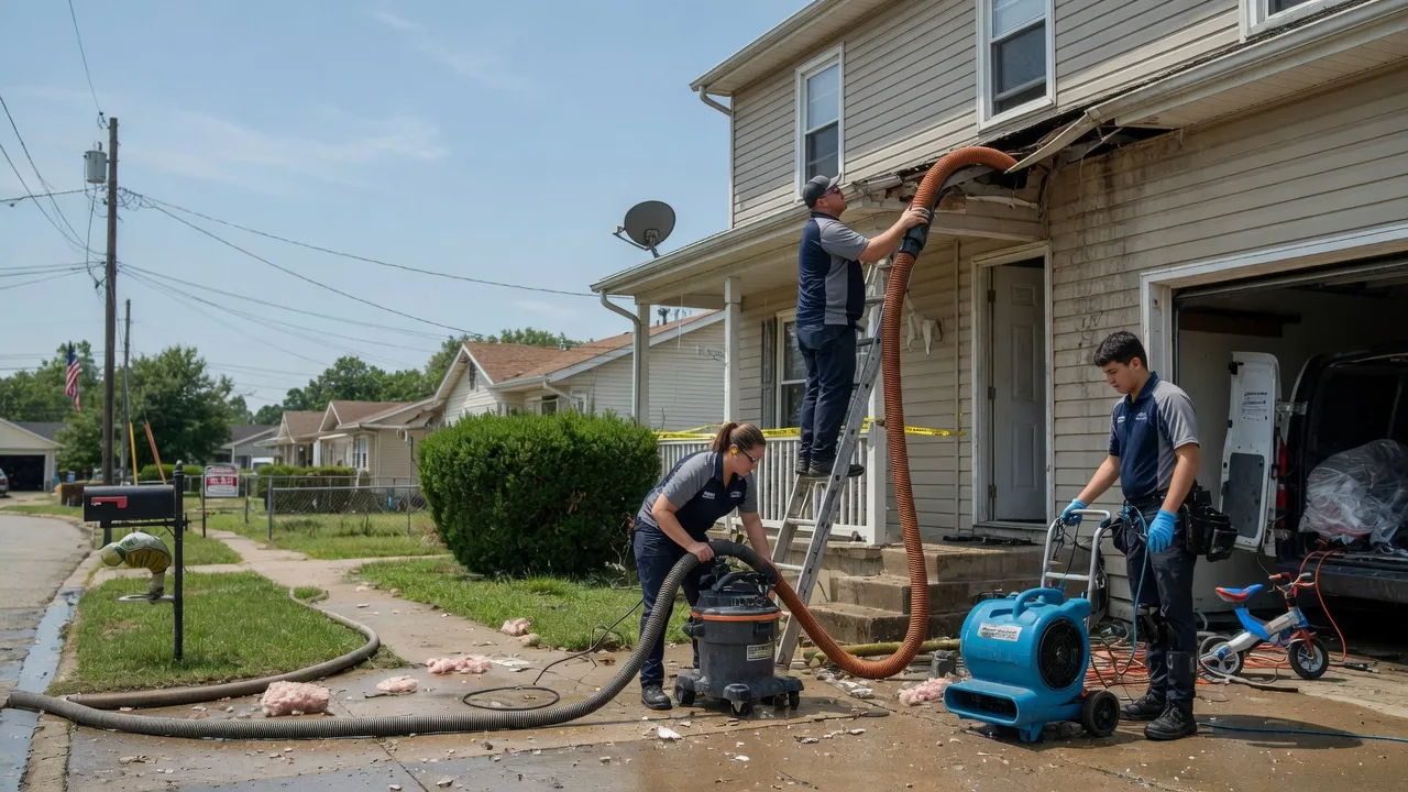 Water Damage Restoration in Rush, CO near me